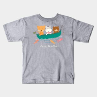 Camp Doodles Kids T-Shirt